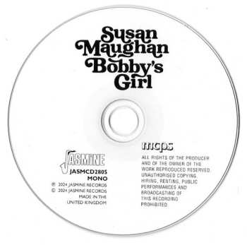 CD Susan Maughan: Bobby's Girl