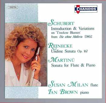 Album Ian Brown: Schubert.Reinecke.Martinu
