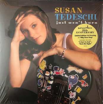LP Susan Tedeschi: Just Won't Burn CLR | LTD