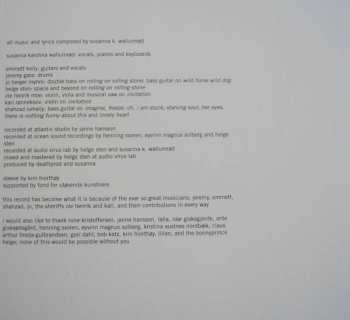 CD Susanna: Wild Dog