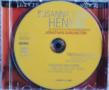 CD Pyotr Ilyich Tchaikovsky: Konzert Für Violine Und Orchester / Fantasie über Ein Thema von Thomas Tallis