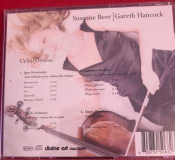 CD Susanne Beer: Cello / Diverse