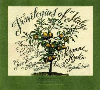 CD Georg Friedrich Händel: Travelogùes Of Italy