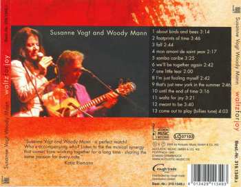 CD Woody Mann: Waltz For Joy