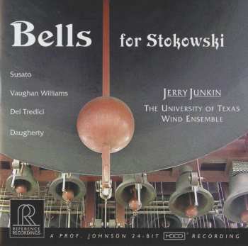 CD Ralph Vaughan Williams: Bells For Stokowski