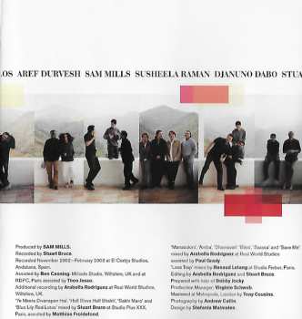CD Susheela Raman: Love Trap