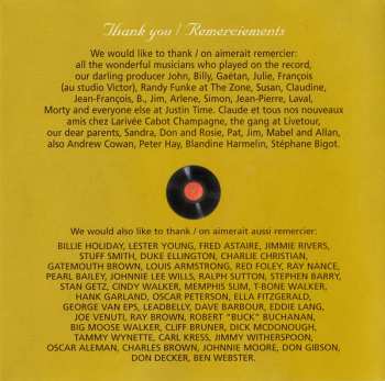 CD Susie Arioli Band: That's For Me