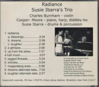 CD Susie Ibarra Trio: Radiance