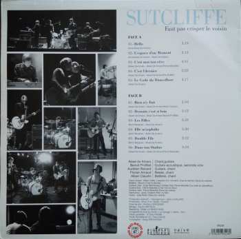 LP/CD Sutcliffe: Faut Pas Crisper Le Voisin