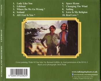 CD Sutherland Brothers: Lifeboat
