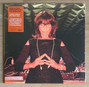 Album Suzanne Ciani: Improvisation On Four Sequences