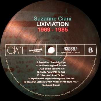 LP Suzanne Ciani: Lixiviation (Ciani/Musica Inc. 1969-1985)