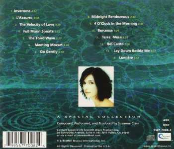 CD Suzanne Ciani: Meditations For Dreams, Relaxation And Sleep
