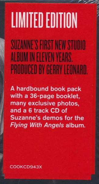 2CD Suzanne Vega: Flying With Angels DLX | LTD