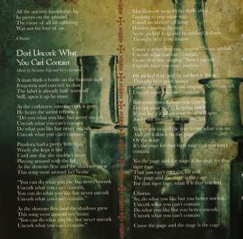 CD Suzanne Vega: Tales From The Realm Of The Queen Of Pentacles