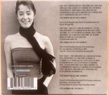 3CD/Box Set Suzanne Vega: The Archives