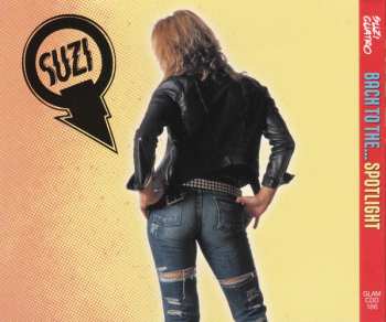 2CD Suzi Quatro: Back To The... Spotlight
