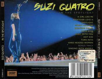 CD Suzi Quatro: In The Spotlight
