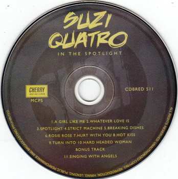 CD Suzi Quatro: In The Spotlight