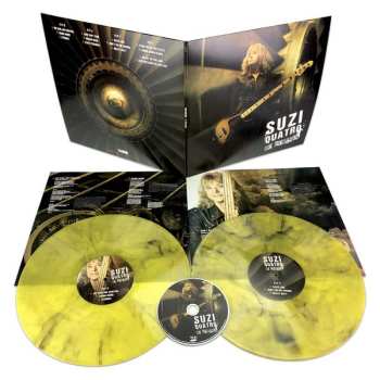 2LP/CD Suzi Quatro: No Control CLR