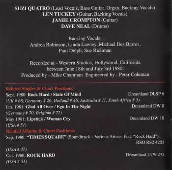 CD Suzi Quatro: Rock Hard