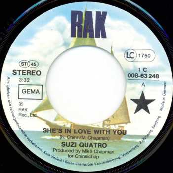 SP Suzi Quatro: She's In Love With You