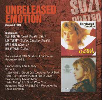 3CD Suzi Quatro: The Albums 1980-86