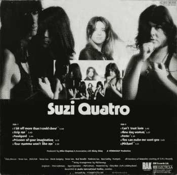 LP Suzi Quatro: Your Mamma Won't Like Me
