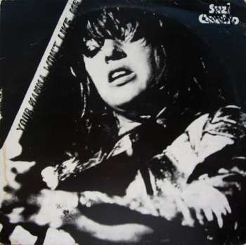 LP Suzi Quatro: Your Mamma Won't Like Me