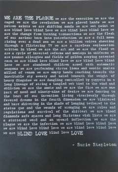 LP Suzie Stapleton: We Are The Plague