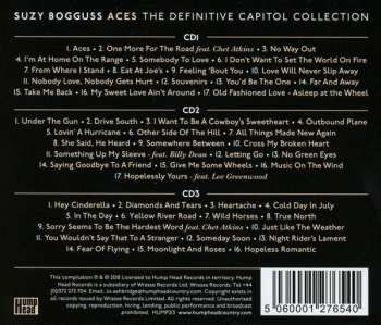 3CD Suzy Bogguss: Aces - The Definitive Capitol Collection