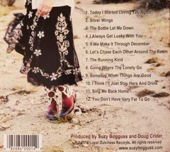 CD Suzy Bogguss: Lucky