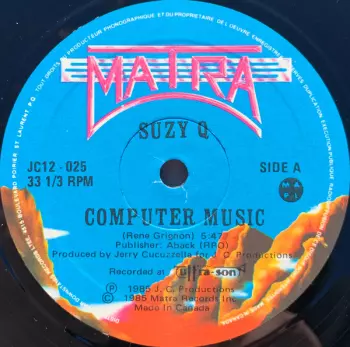 Suzy Q: Computer Music