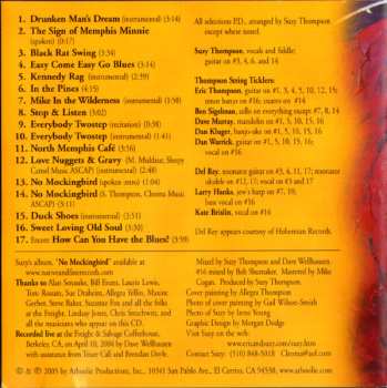 CD Suzy Thompson: Stop & Listen