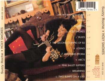 CD Suzzy Roche: Holy Smokes