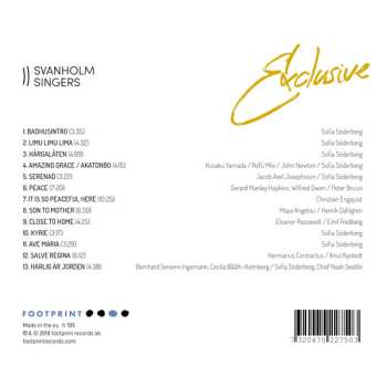 CD Svanholm Singers: Exclusive
