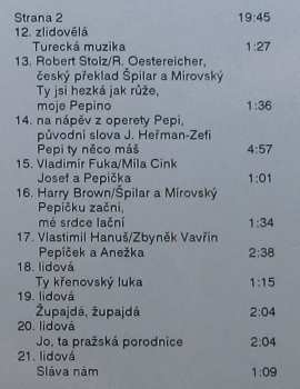LP Svatebčanka: Ať Žije Josef !