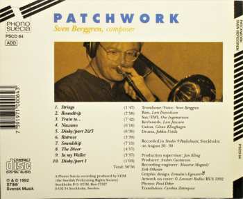 CD Sven Berggren: Patchwork