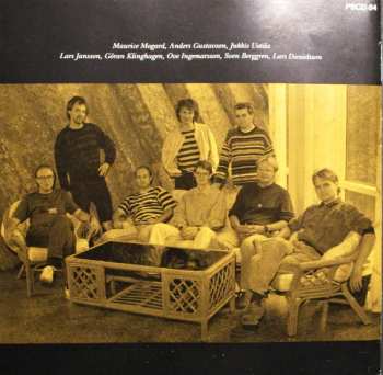 CD Sven Berggren: Patchwork