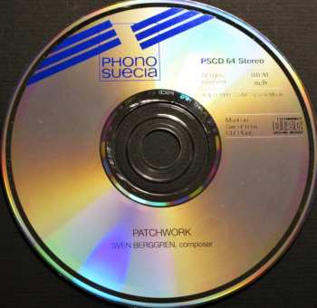 CD Sven Berggren: Patchwork
