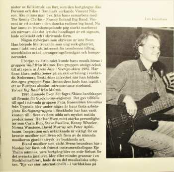 CD Sven Berggren: Patchwork