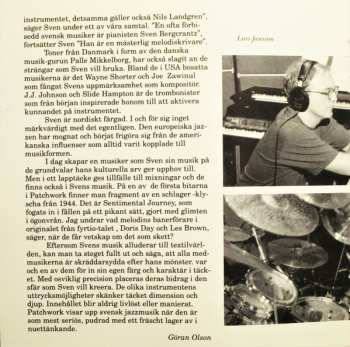 CD Sven Berggren: Patchwork