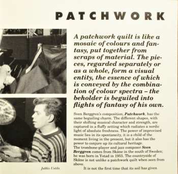 CD Sven Berggren: Patchwork