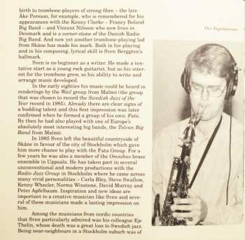 CD Sven Berggren: Patchwork