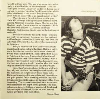 CD Sven Berggren: Patchwork