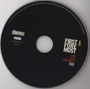 CD Sven Erik Lundeqvist Trio: First & Foremost DIGI