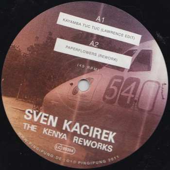 EP Sven Kacirek: The Kenya Reworks