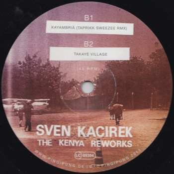 EP Sven Kacirek: The Kenya Reworks