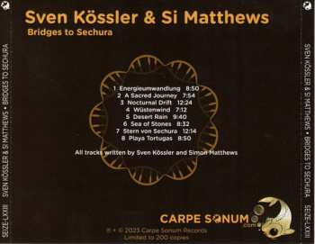 CD Sven Kössler: Bridges To Sechura LTD