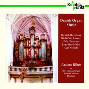 CD Svend-ove Möller: Dänische Orgelmusik